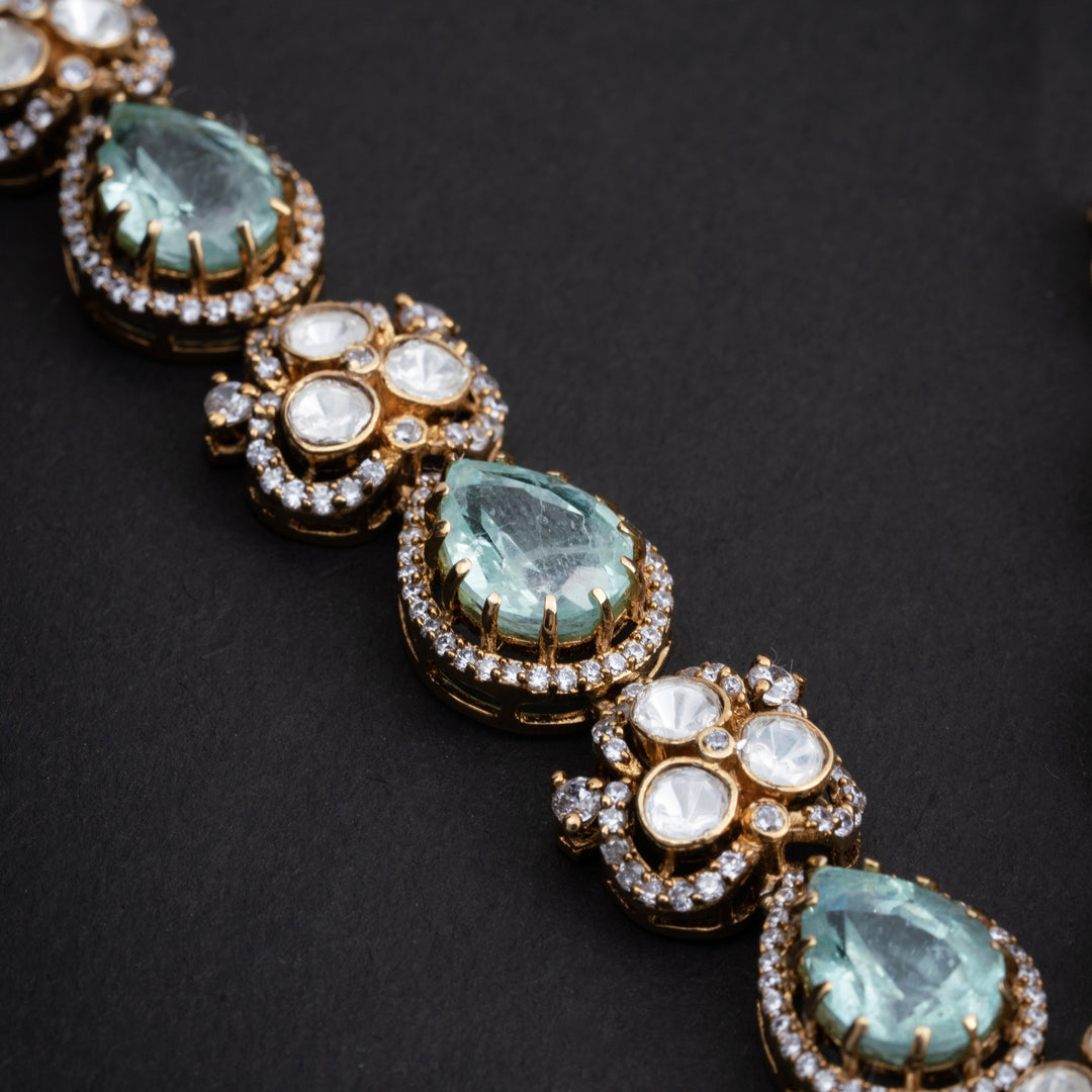 Quad Bloom Pearline Necklace