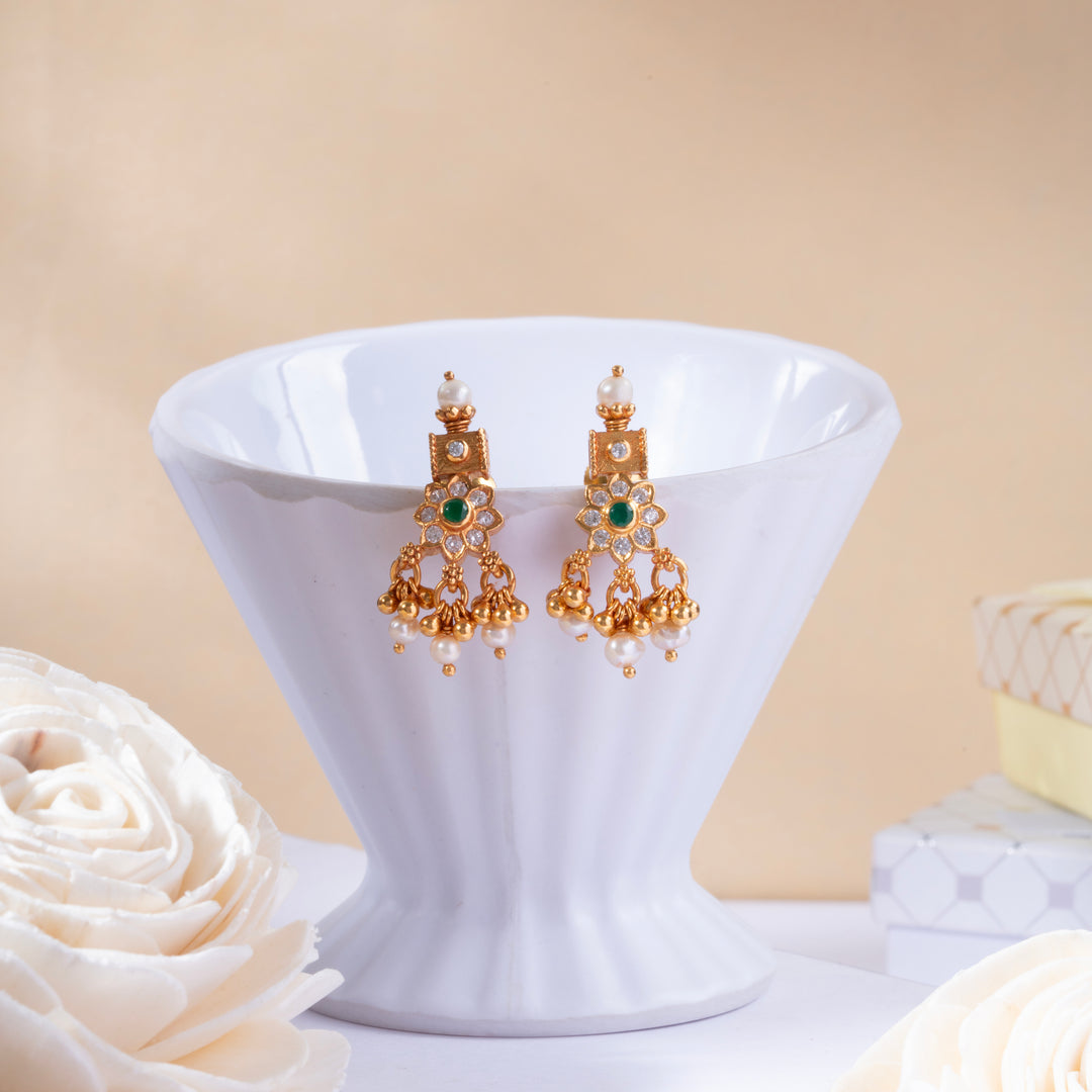 Florotus Dangle Earrings