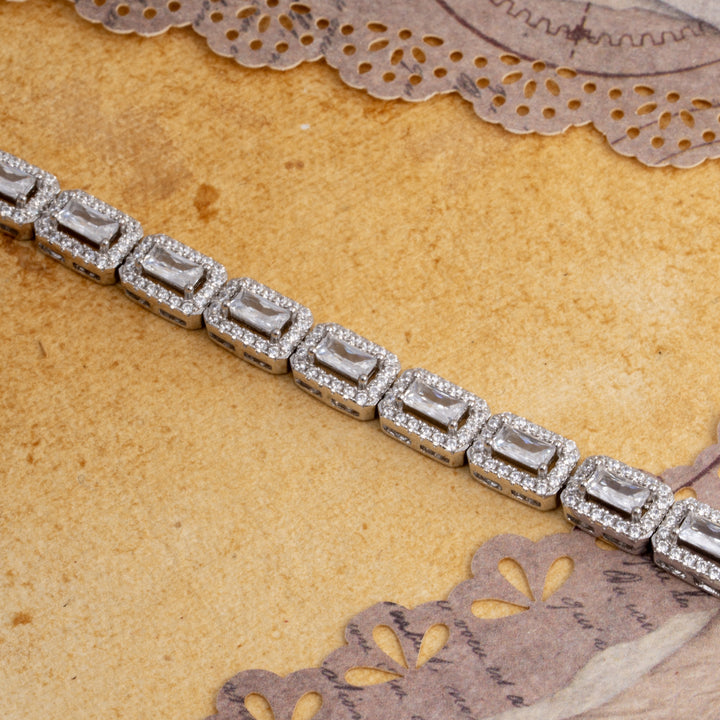 Crystal Bar Bracelet
