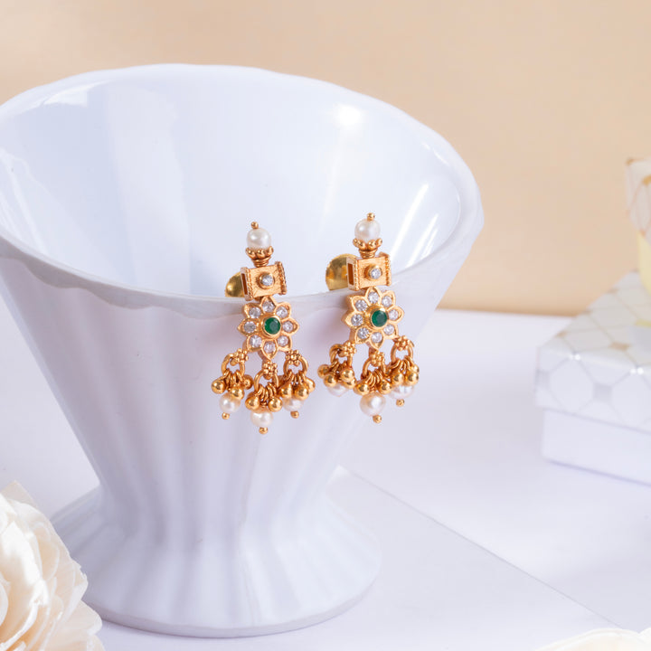 Florotus Dangle Earrings