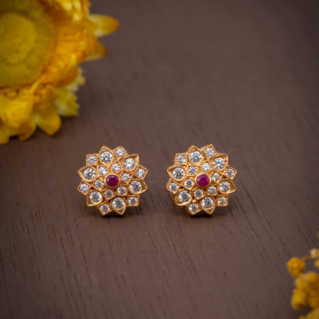 Rosavine Stud Earrings