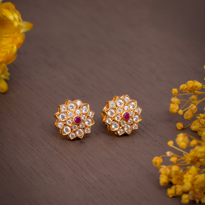 Rosavine Stud Earrings
