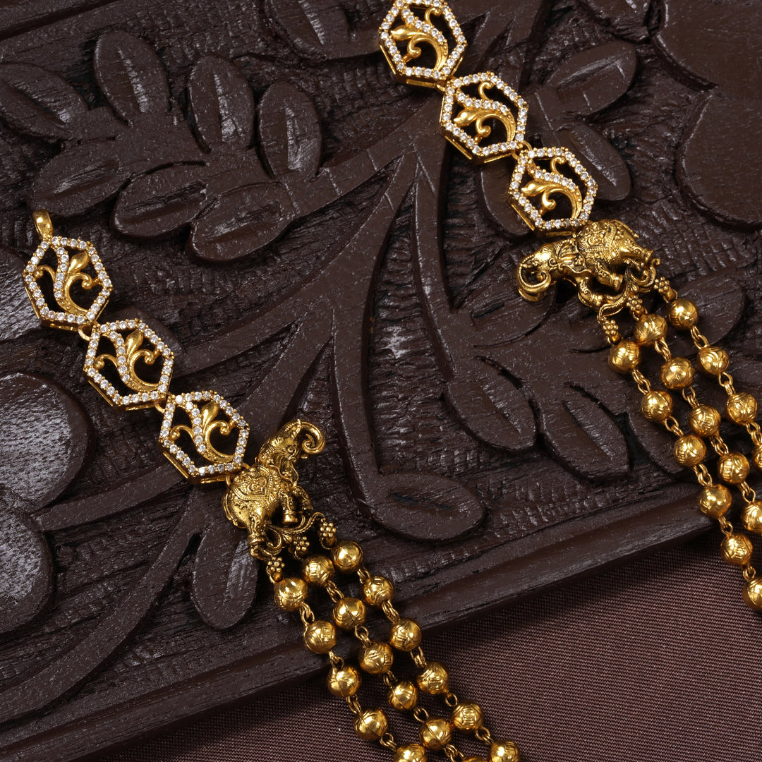 Sri Devi Temple Necklace