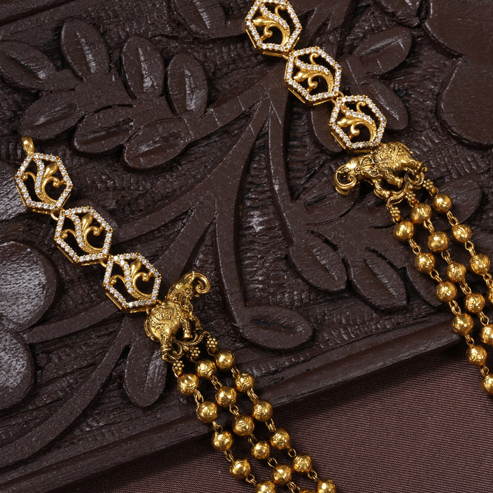 Sri Devi Temple Necklace
