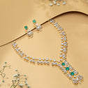 Emerfly CZ Necklace Set