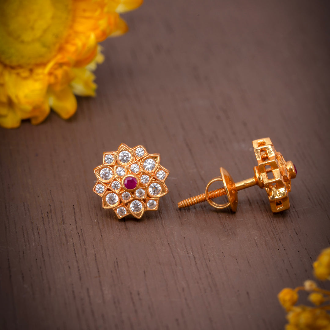 Rosavine Stud Earrings
