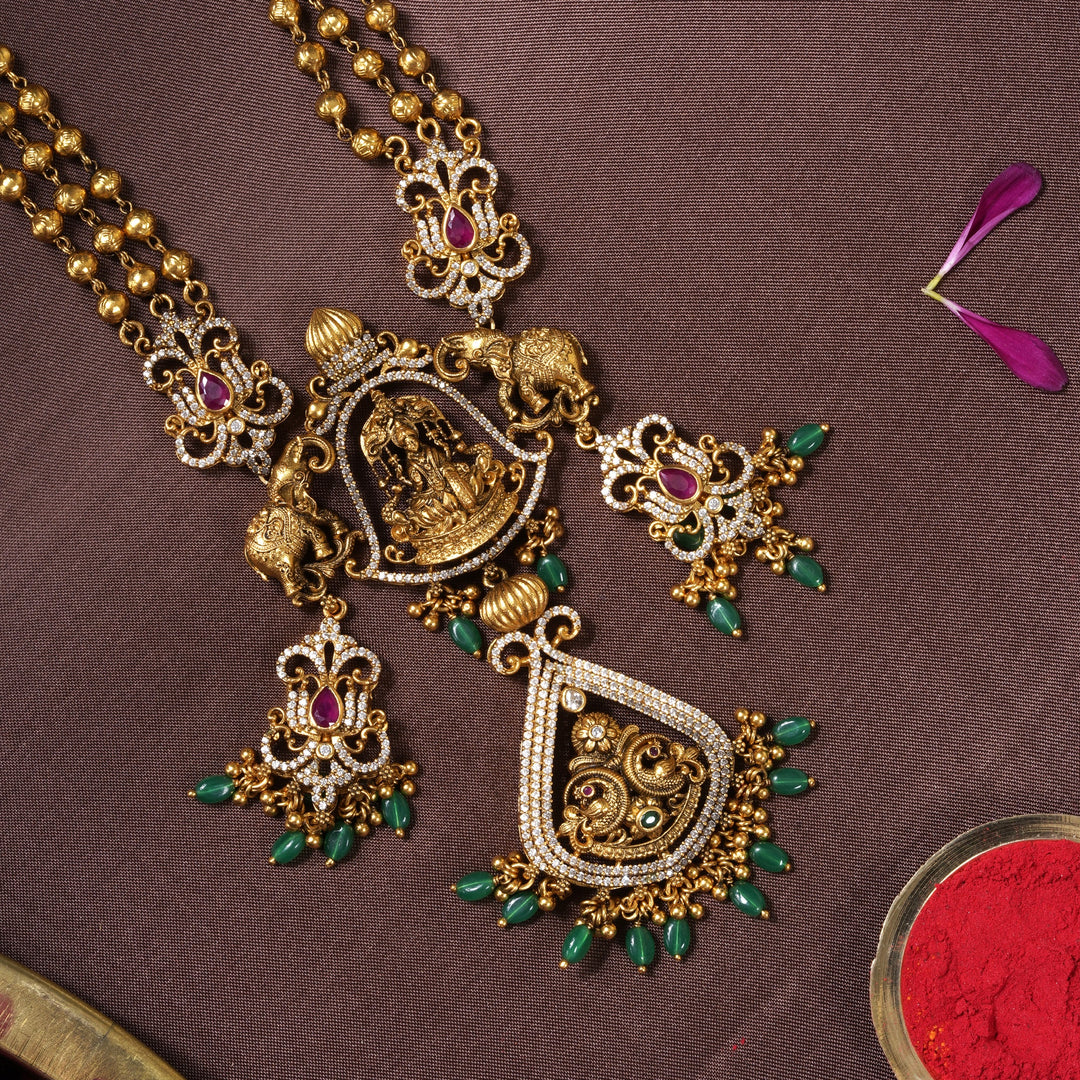 Sri Devi Temple Necklace