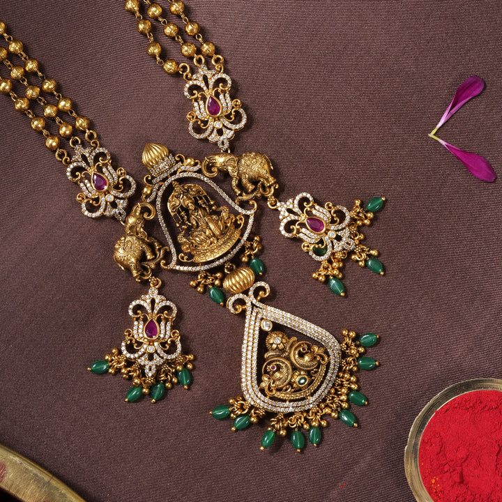 Sri Devi Temple Necklace