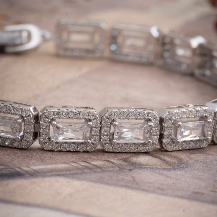 Crystal Bar Bracelet