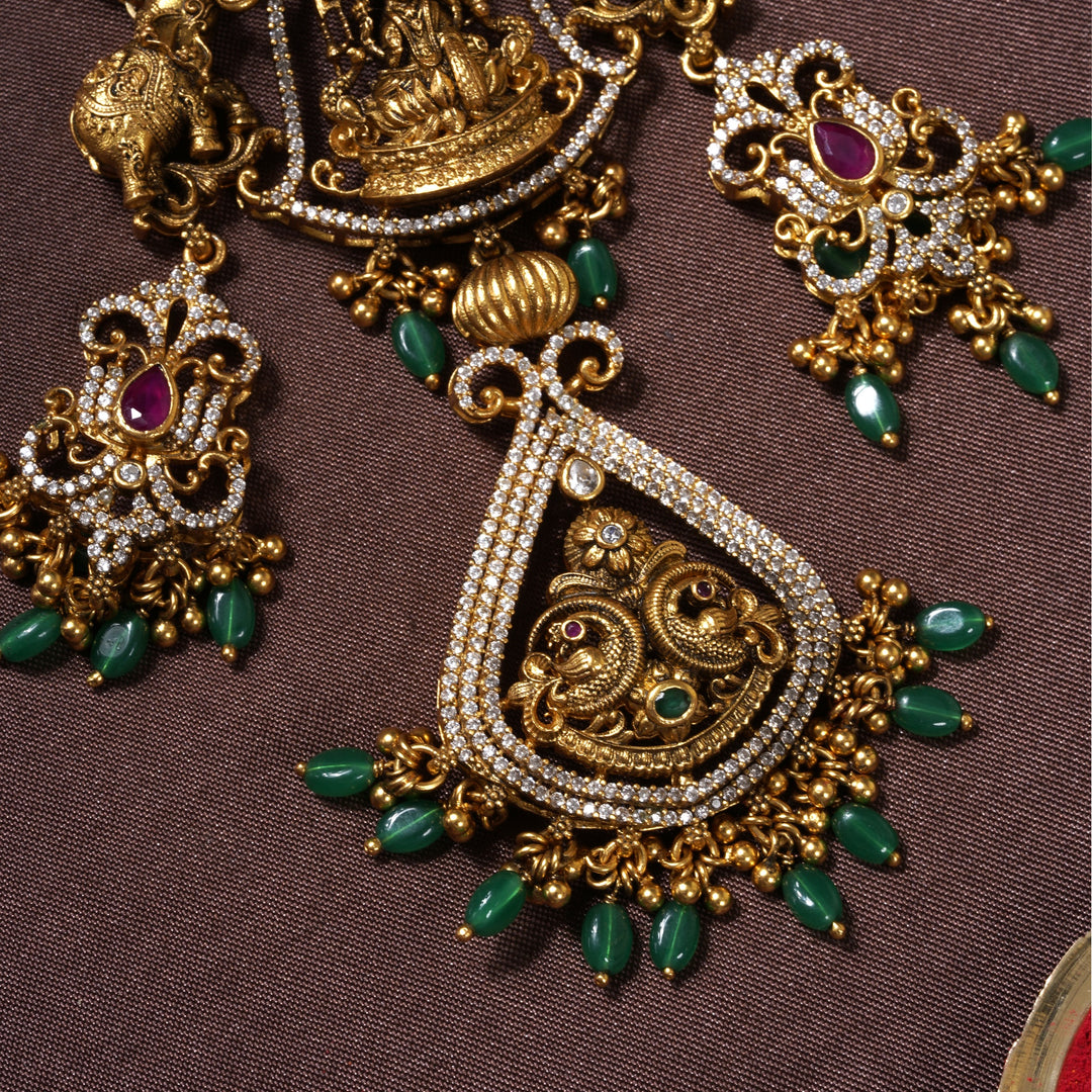 Sri Devi Temple Necklace