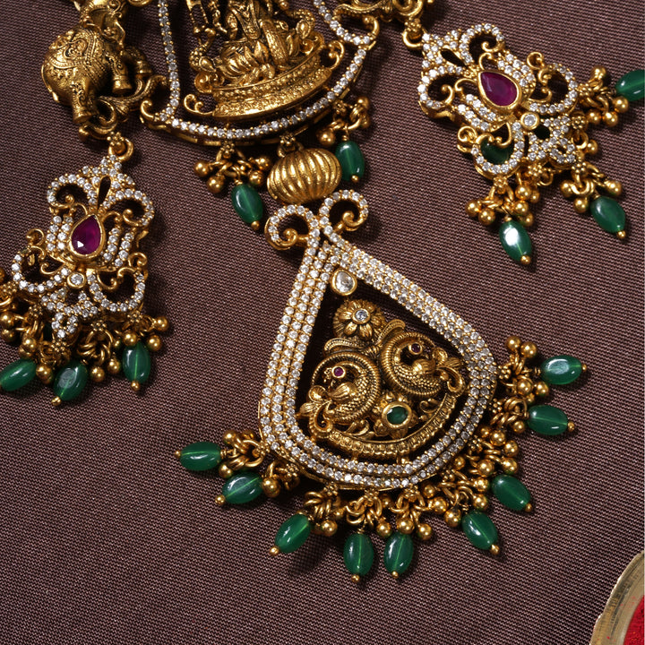 Sri Devi Temple Necklace