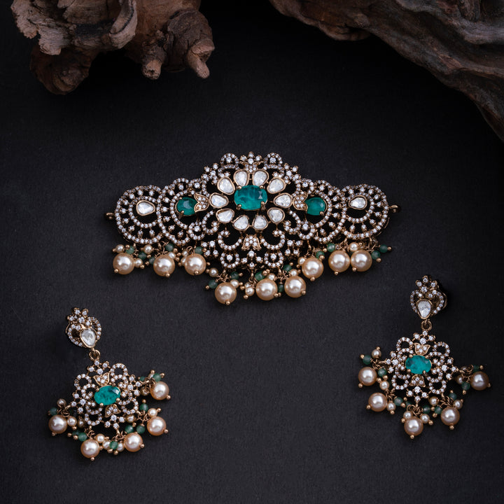 Valoria Bloom Mini Choker Set