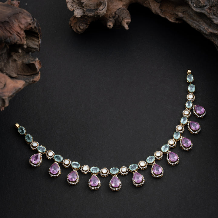 Oval Brillancia Cz Necklace