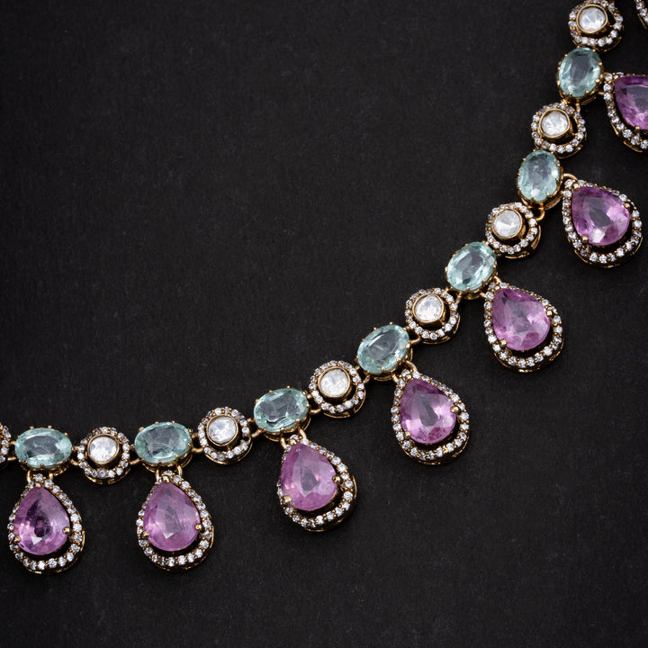 Oval Brillancia Cz Necklace