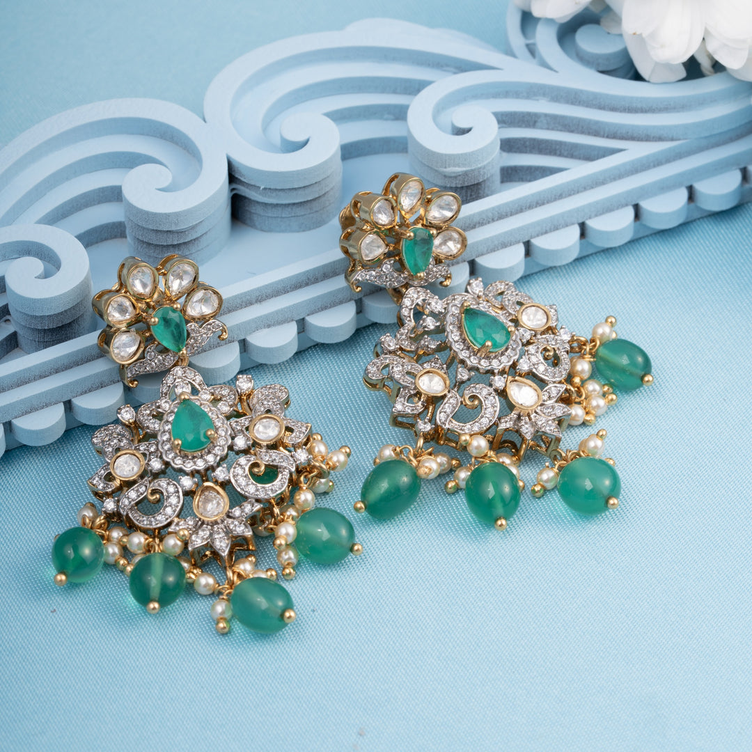 Valoria Victorian Pendant Set