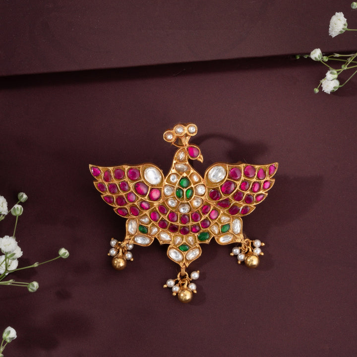 Wings Of Rubi Pendant