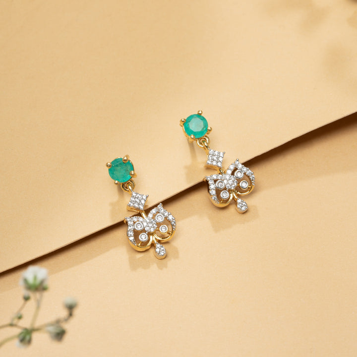Emerfly CZ Necklace Set