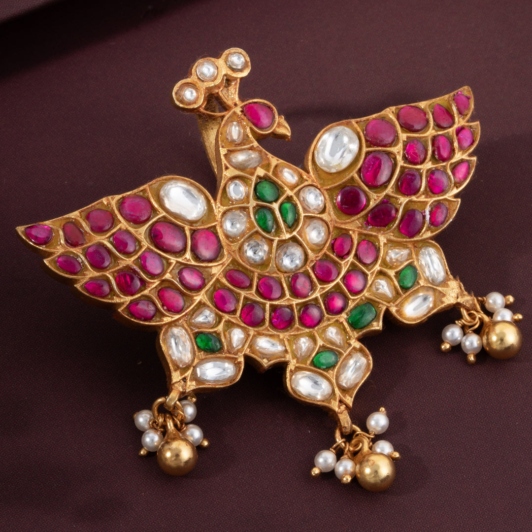 Wings Of Rubi Pendant