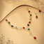 Navarika CZ Necklace Set