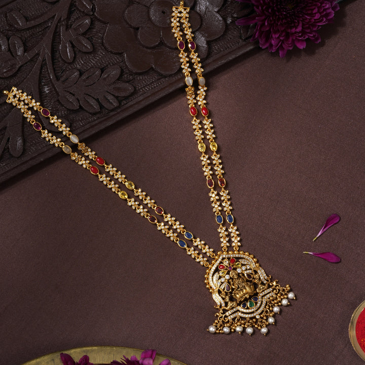 Bhargavi Temple Necklace