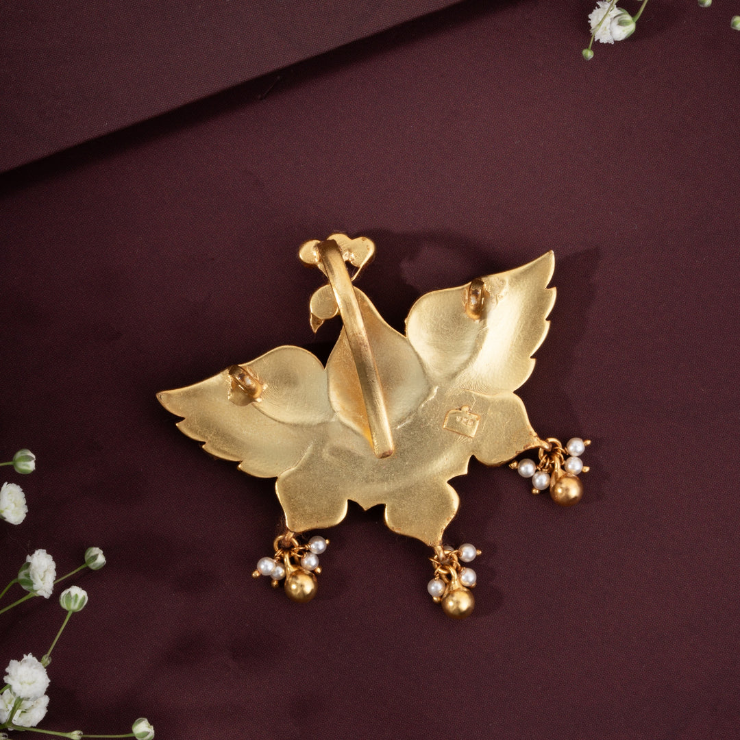 Wings Of Rubi Pendant