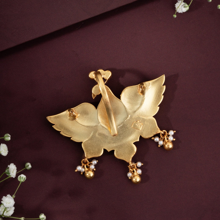 Wings Of Rubi Pendant