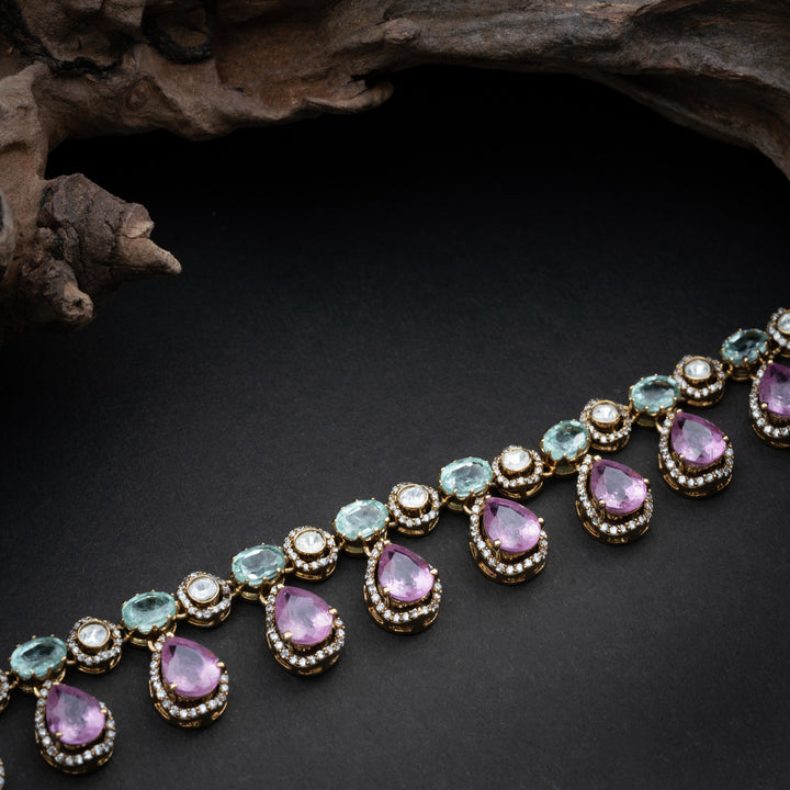 Oval Brillancia Cz Necklace