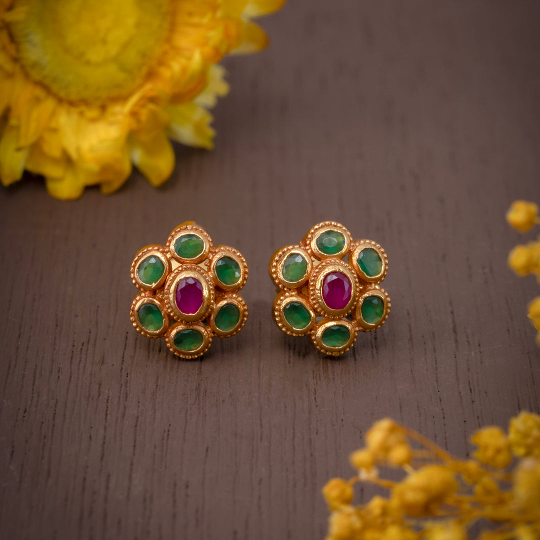 Kusumangan Stud Earrings