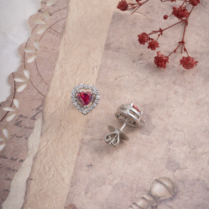 Cherished Love Studs