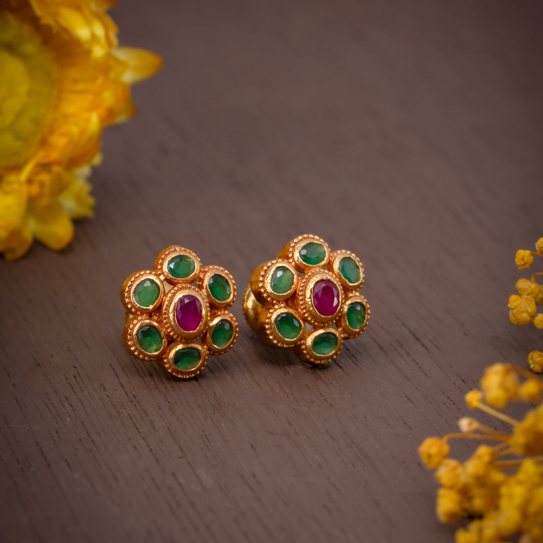 Kusumangan Stud Earrings