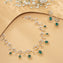 Ovalyn-CZ Necklace Set