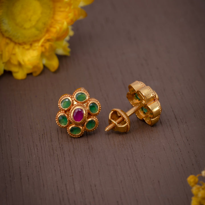 Kusumangan Stud Earrings