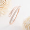 Gliscenta Rose Gold Kada