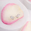 Duo-Pear CZ Studs