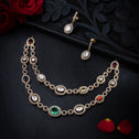 Gemline Victorian Necklace Set