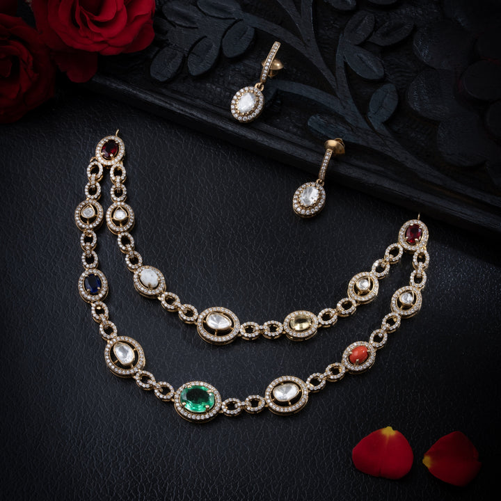 Gemline Victorian Necklace Set