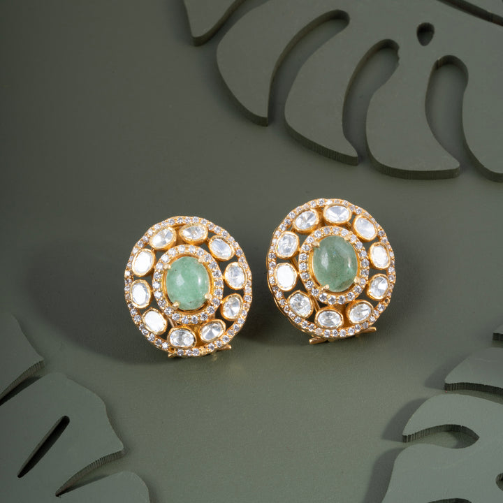 Moss & Light Moissanite Studs