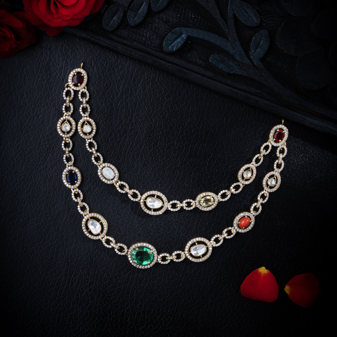 Gemline Victorian Necklace Set