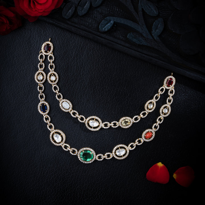 Gemline Victorian Necklace Set