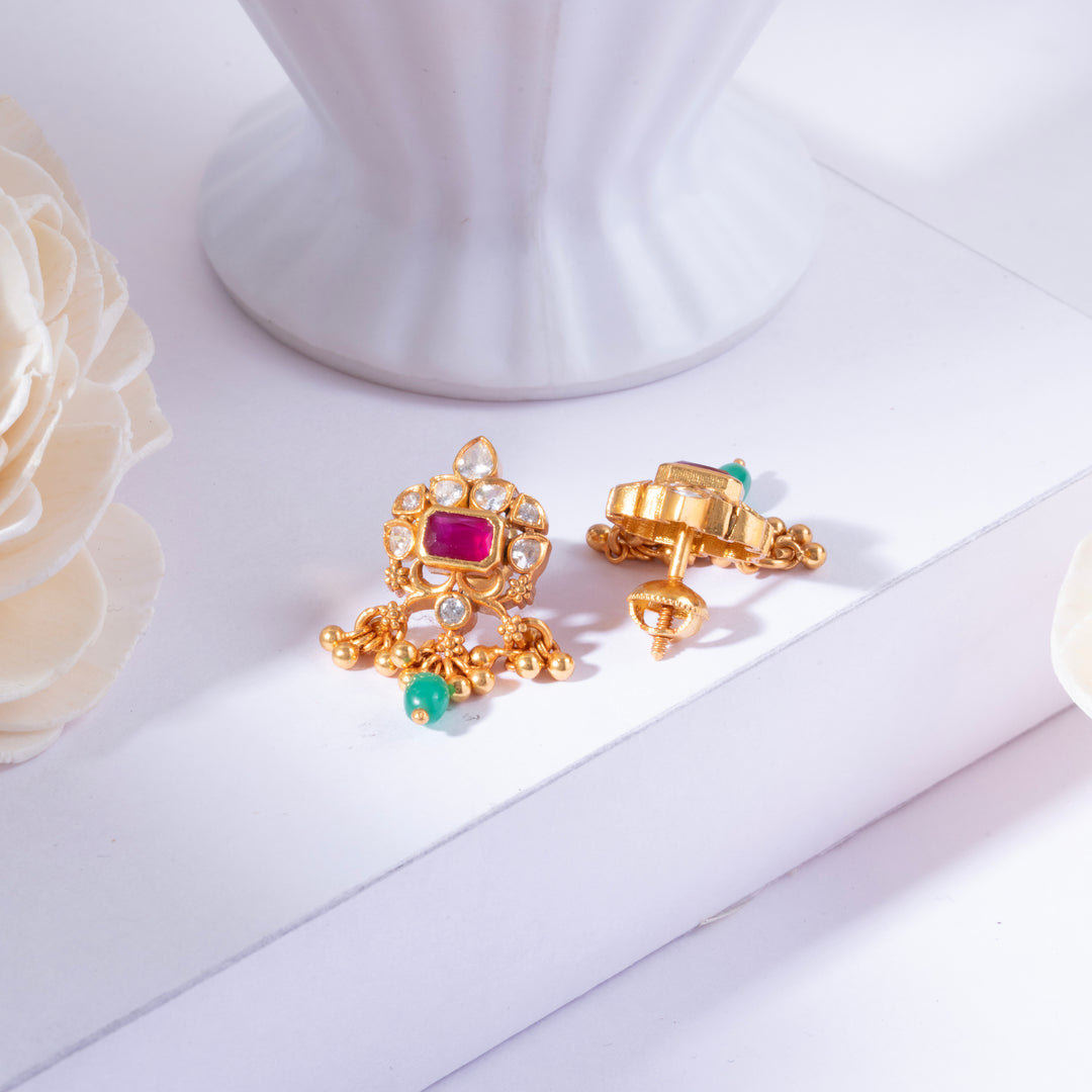 Cubic Floriette Danglers