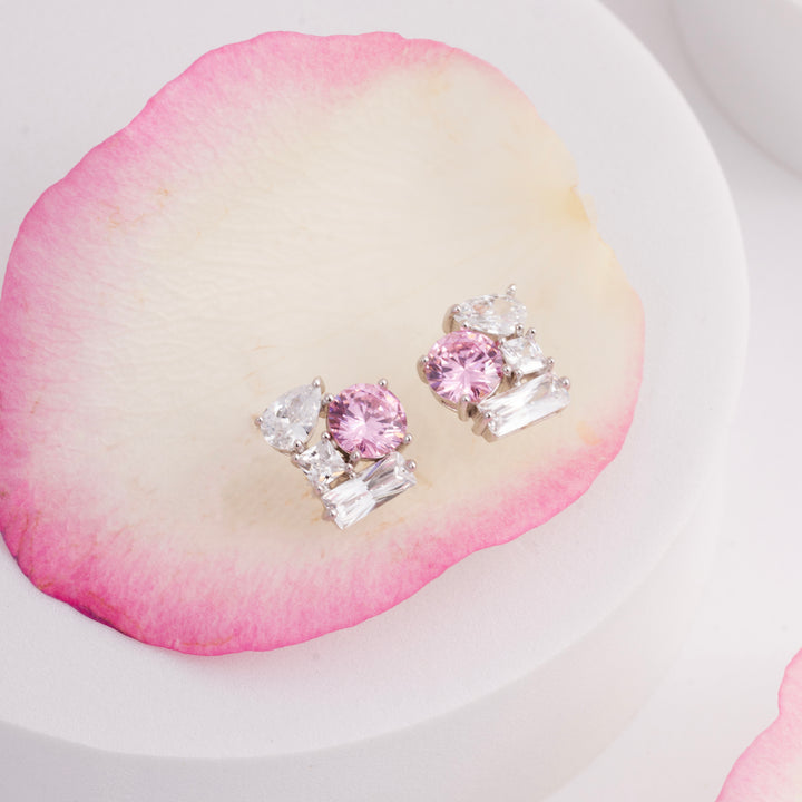 Blushia CZ Studs