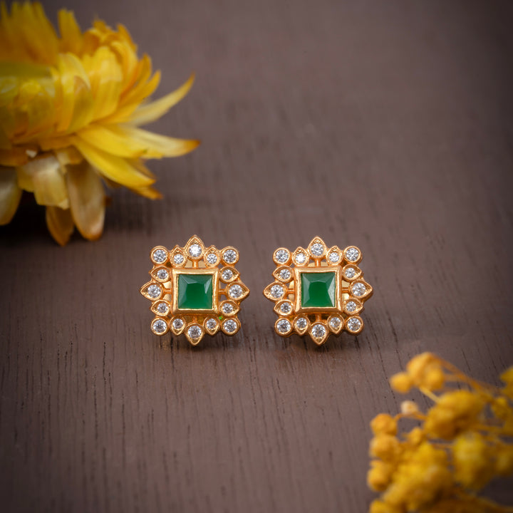 Florazya Stone Studs