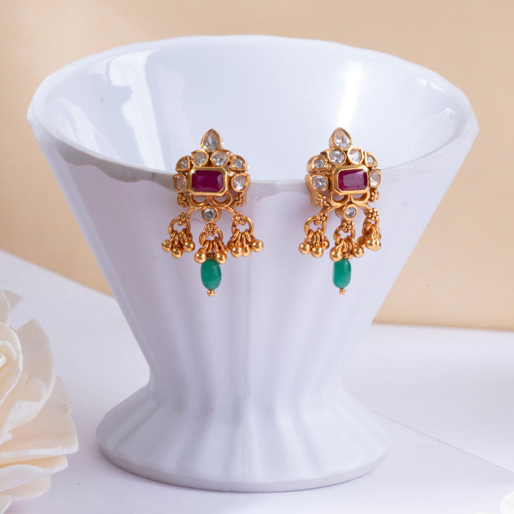 Cubic Floriette Danglers