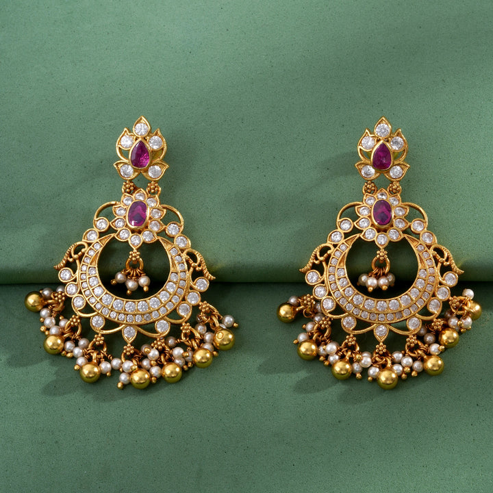 Ruby-Lōtisia Chandbali