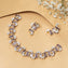 Florévia CZ Necklace Set