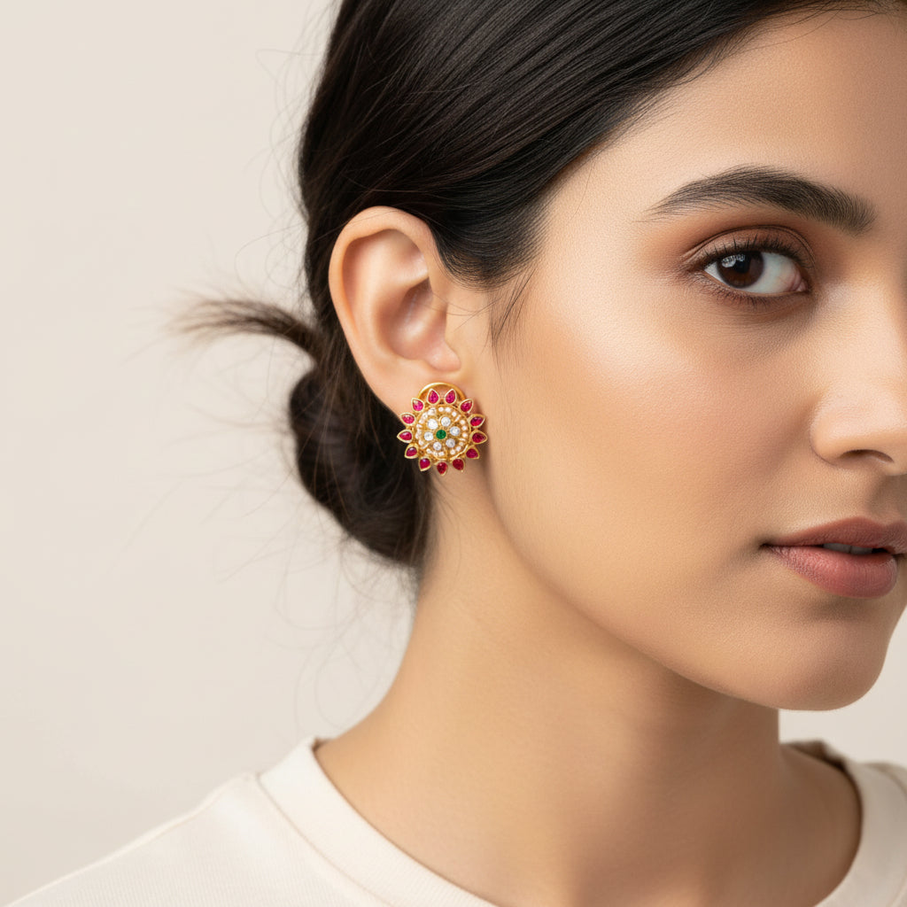 Gulshan Kundan Studs