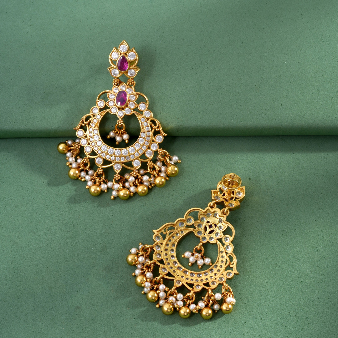 Ruby-Lōtisia Chandbali