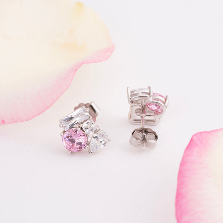 Blushia CZ Studs