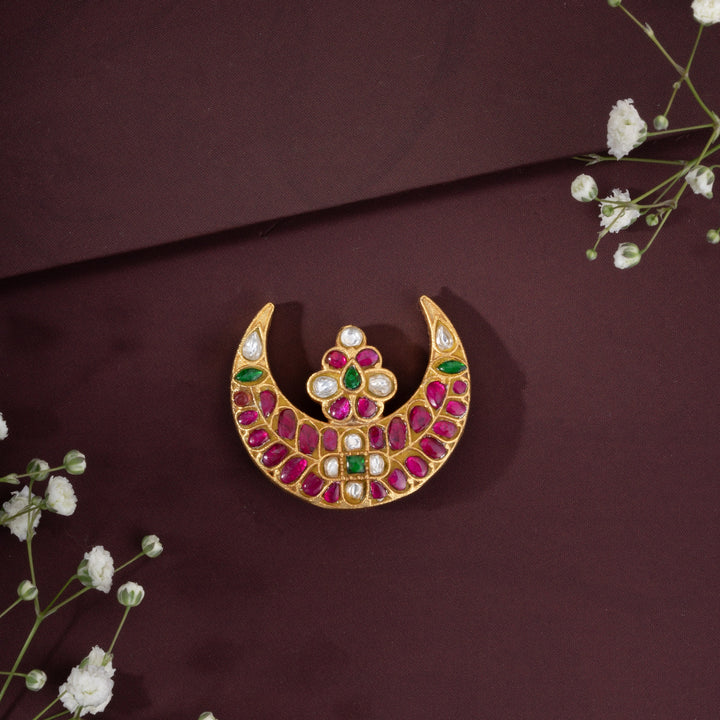 Chandravali Brooch