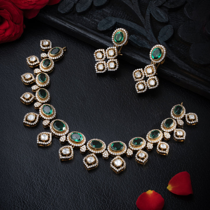 Elora Victorian Necklace Set